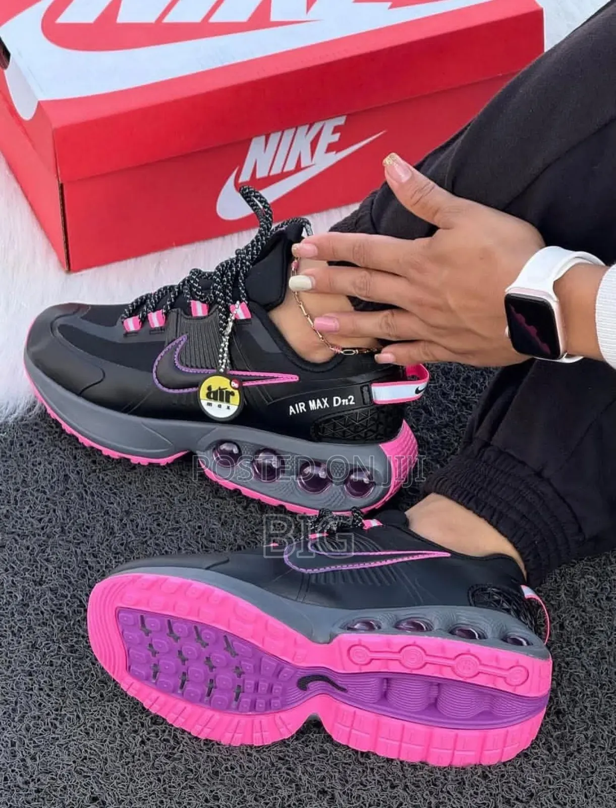 Nike Dn 2 Pink Black