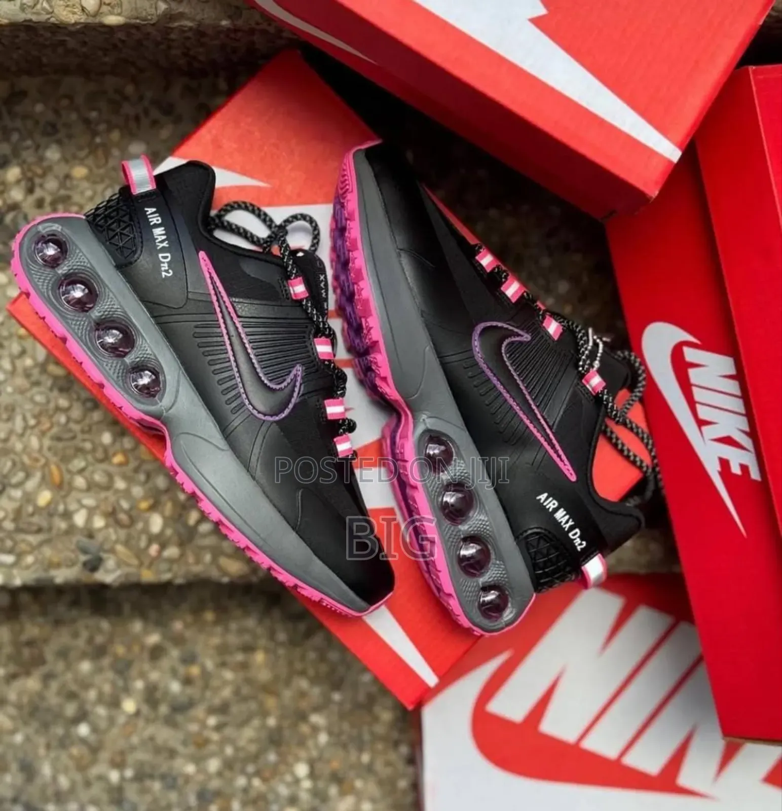 Nike Dn 2 Pink Black