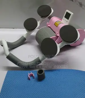 *4 Elbow Pad Automatic Rebound Healthy Abdominal Wheel