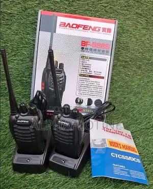Walkie Talkie 3-5 Range Baofen Bf-888s