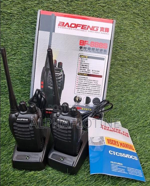 Walkie Talkie 3-5 Range Baofen Bf-888s