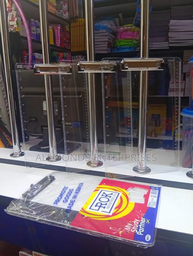 Clear/Plastic Clipboard-Rok - thumbnail 3