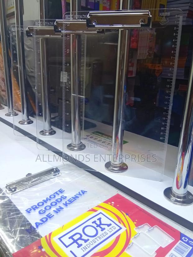 Clear/Plastic Clipboard-Rok - thumbnail 4
