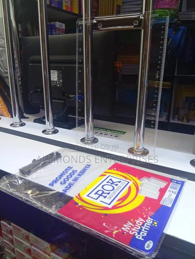 Clear/Plastic Clipboard-Rok - main view