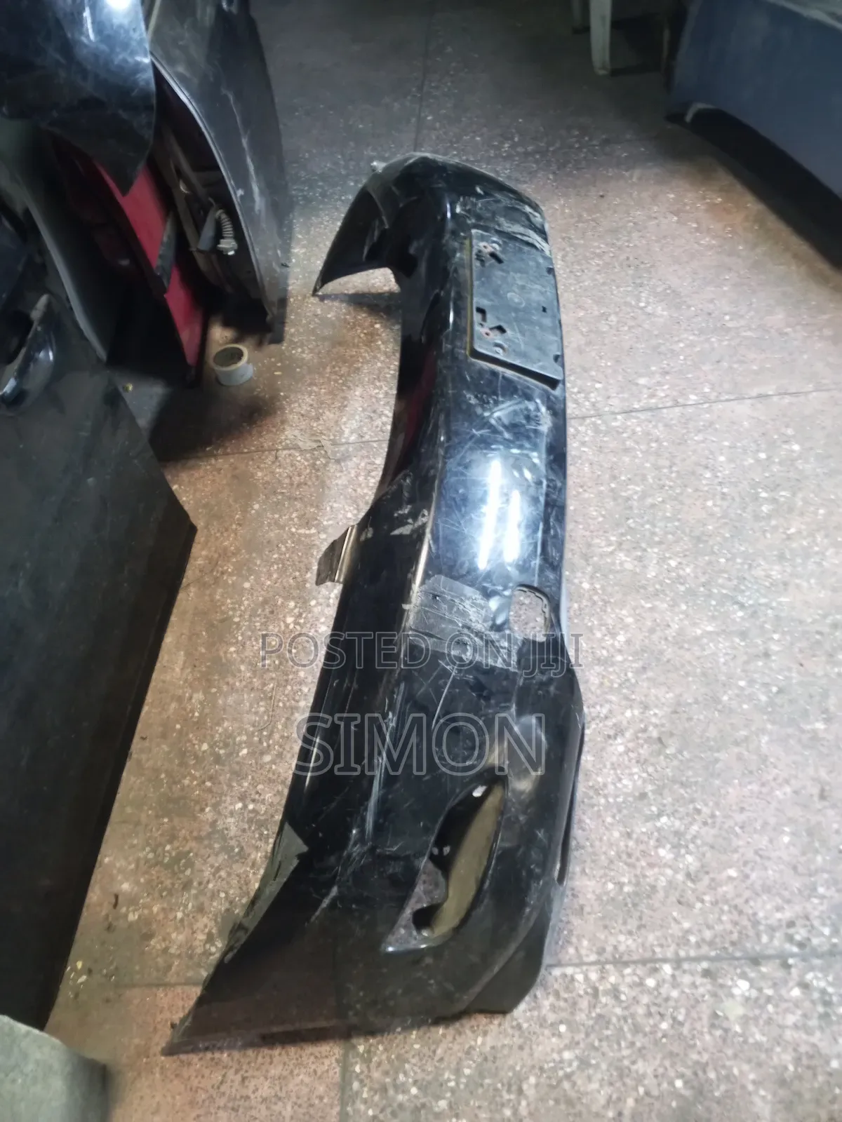 Harrier 240 Front Bumper