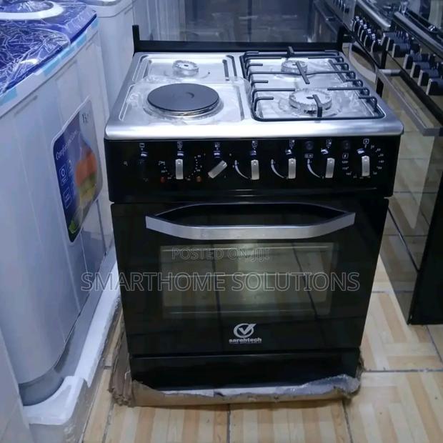 Sarahtech 3+1 With Electric Oven