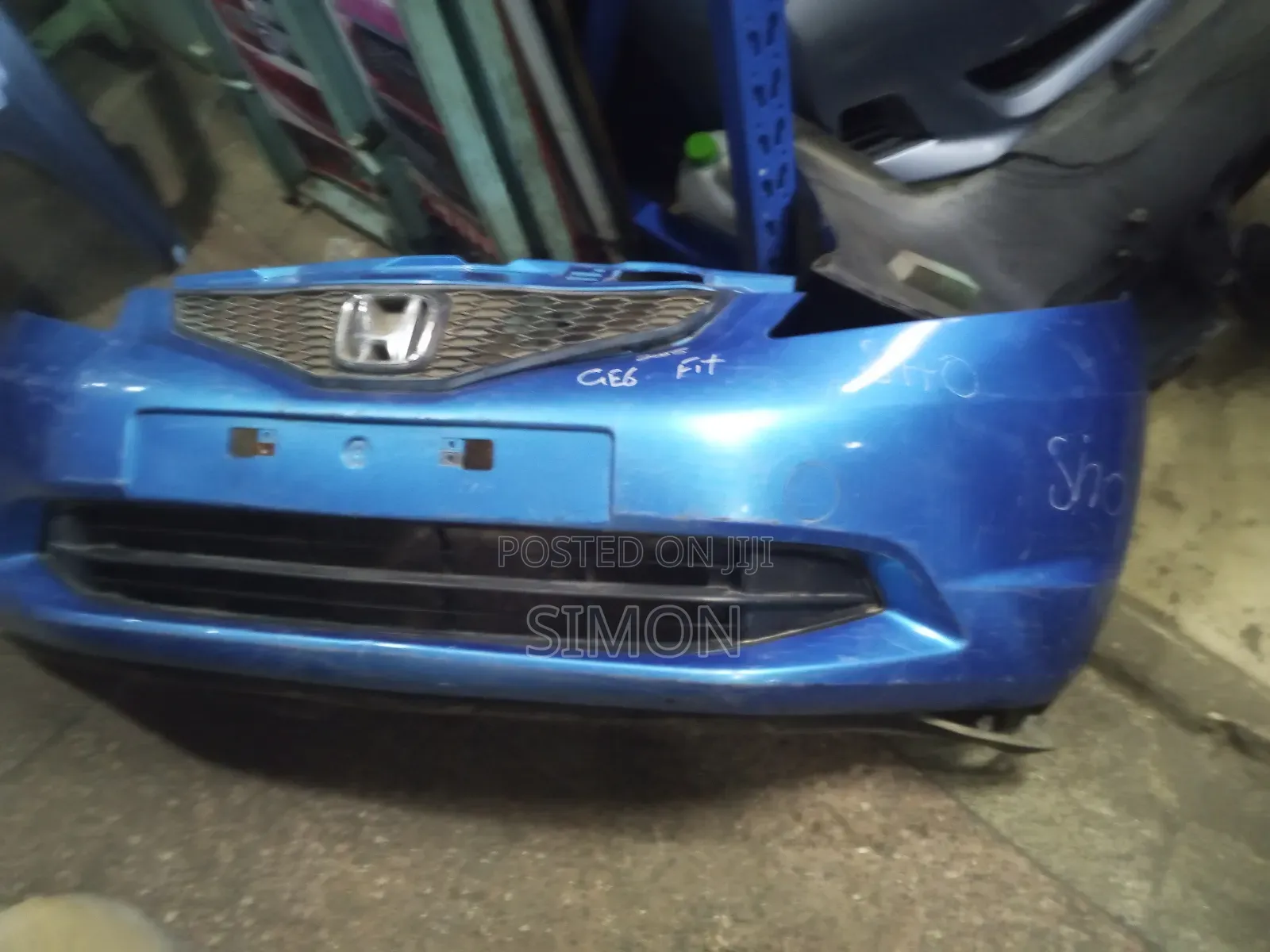 Hondafit 2008 Front Bumper