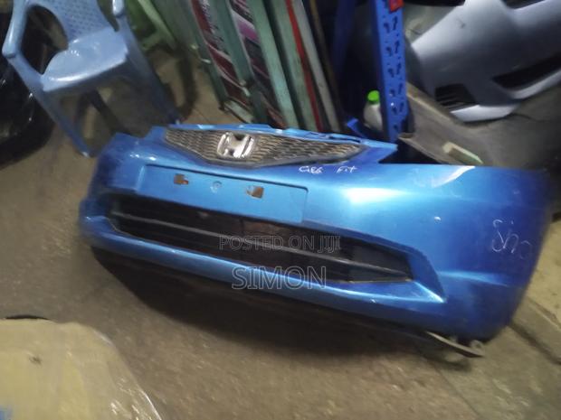 Hondafit 2008 Front Bumper - thumbnail 2