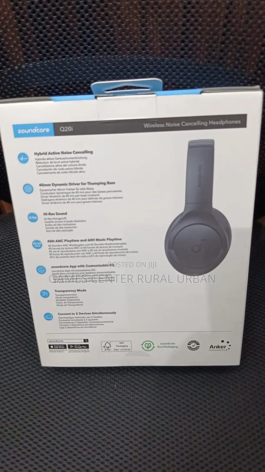 Soundcore Q20i Wireless Headphones