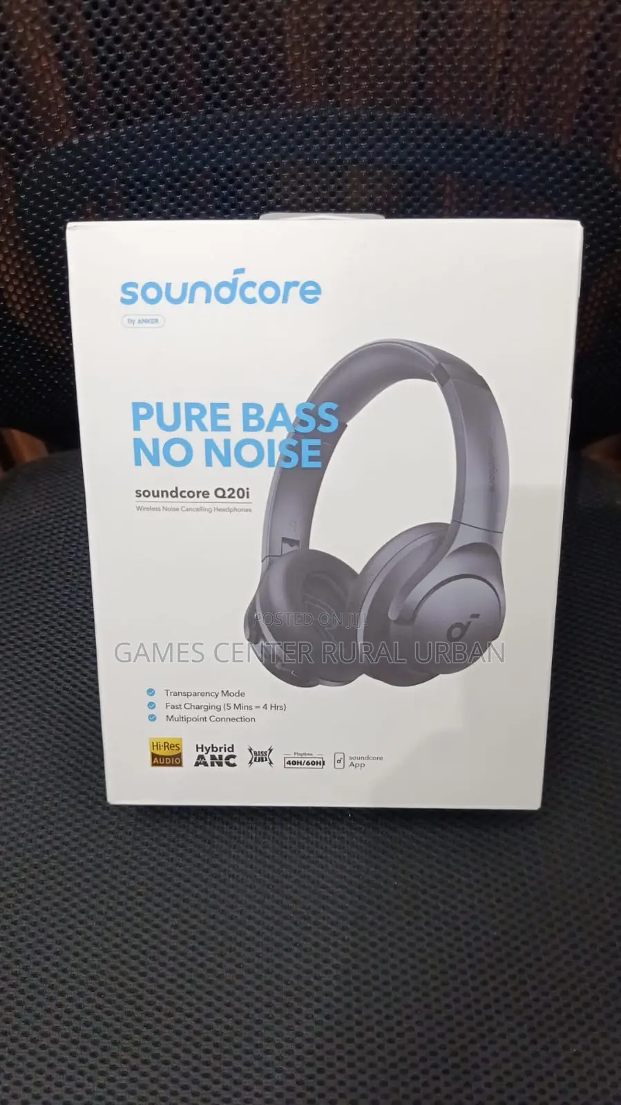 Soundcore Q20i Wireless Headphones