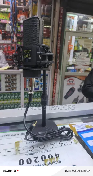 Computer Microphone With Stand