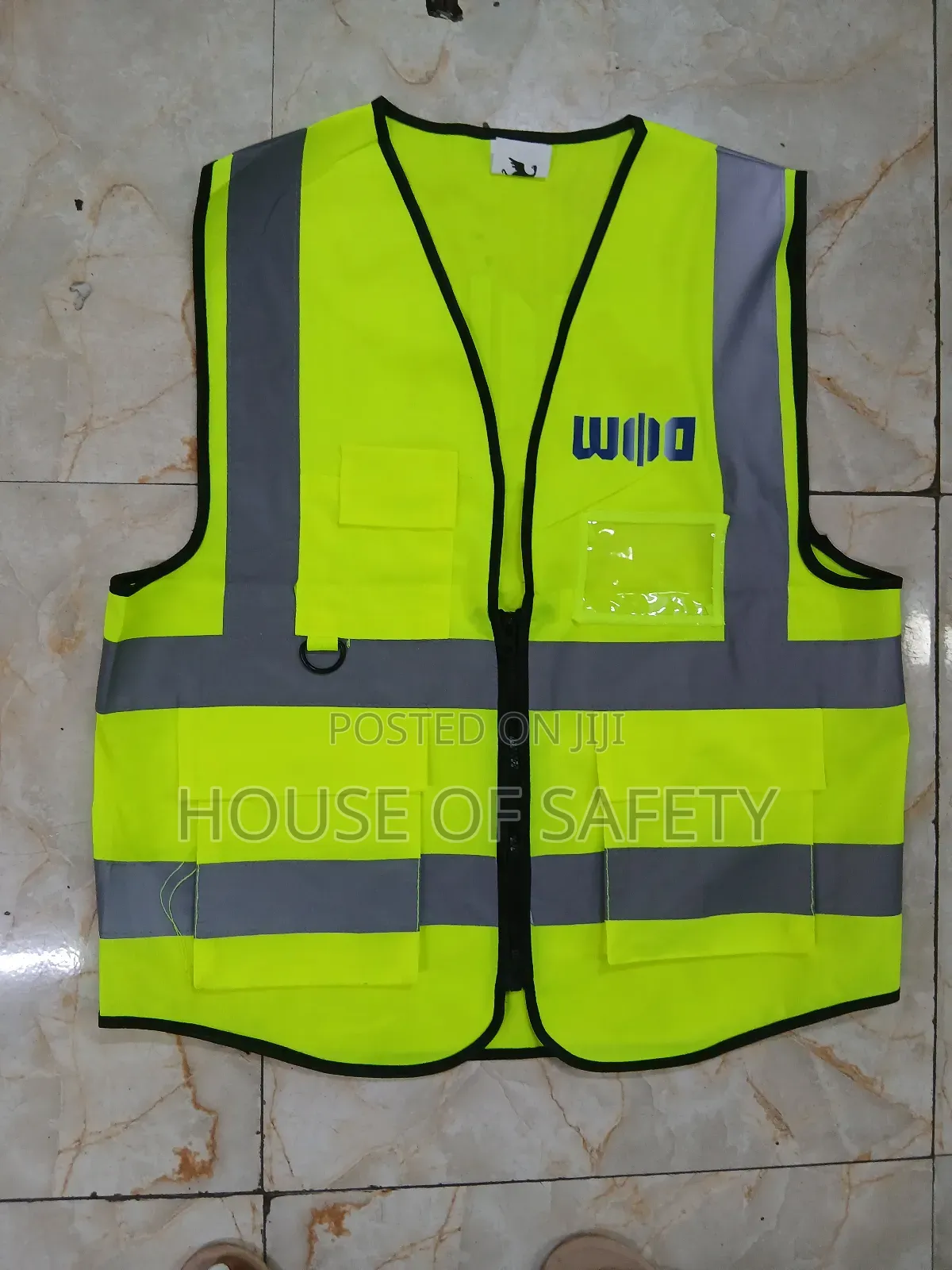 Industrial Hazards Safety Vest In Kenya