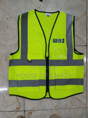 Industrial Hazards Safety Vest In Kenya
