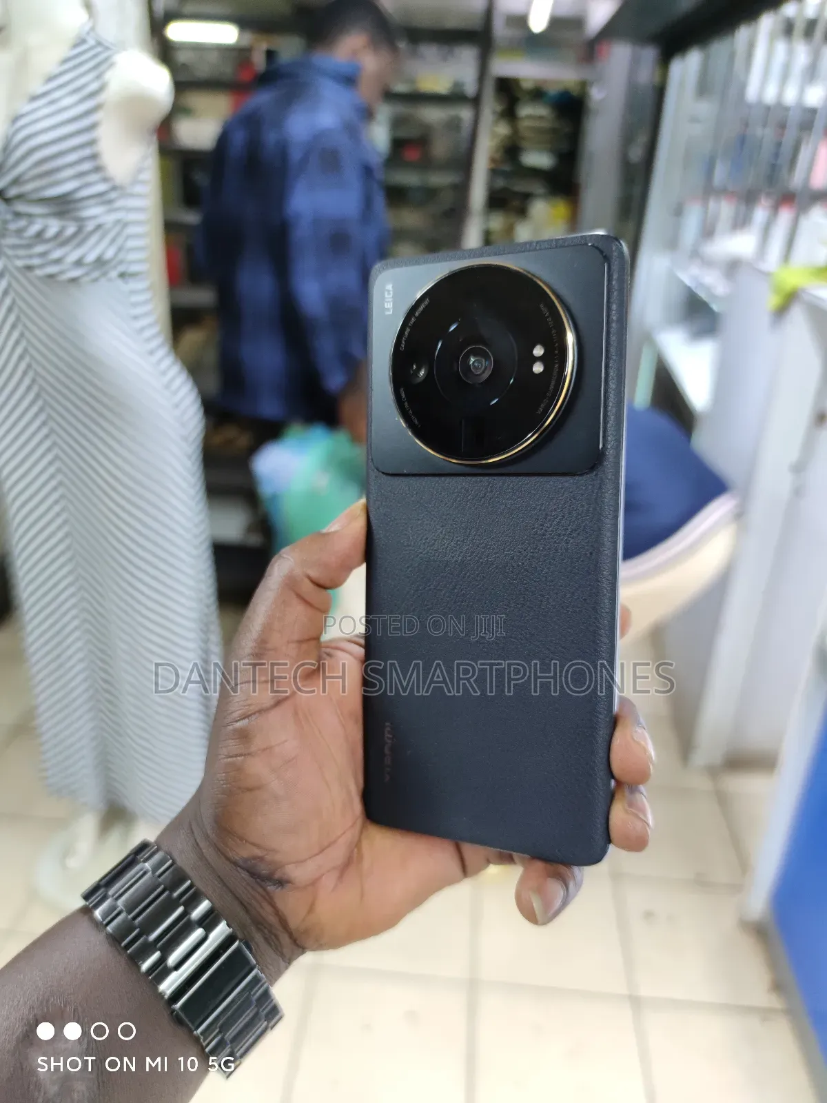 New Xiaomi 12S Ultra 256 GB Black