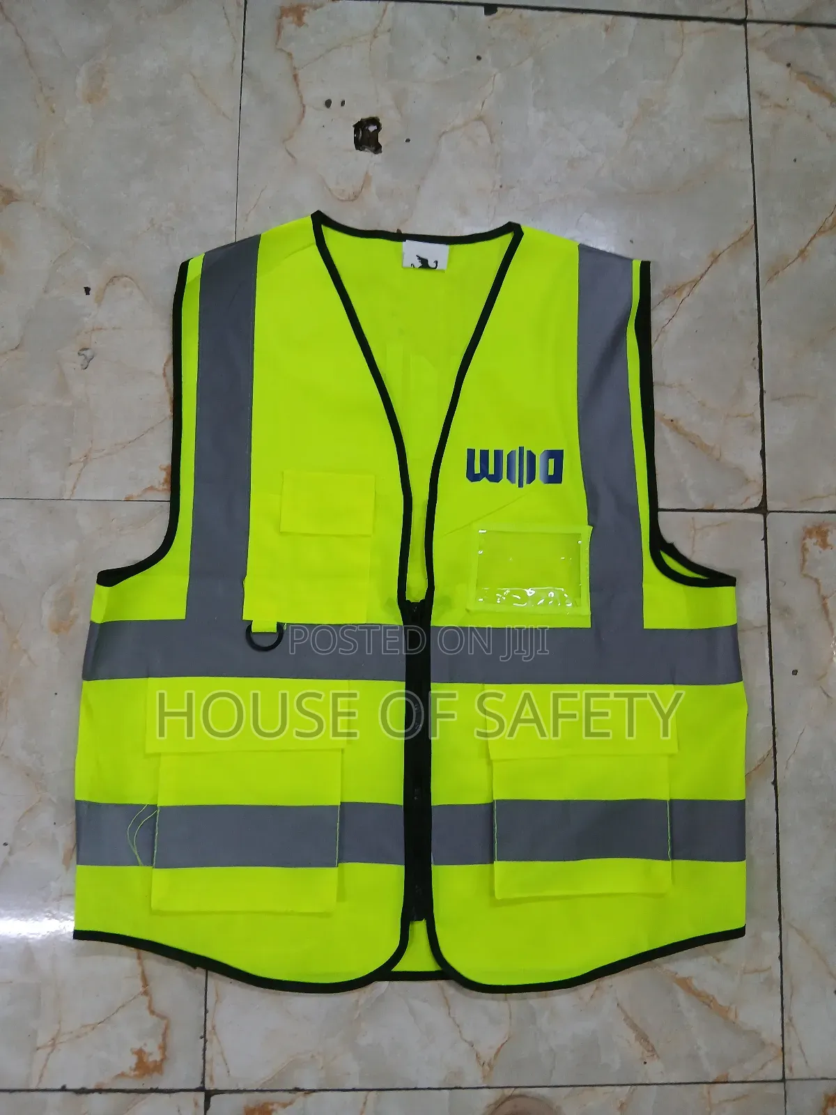 Work Safety Vests In Stock