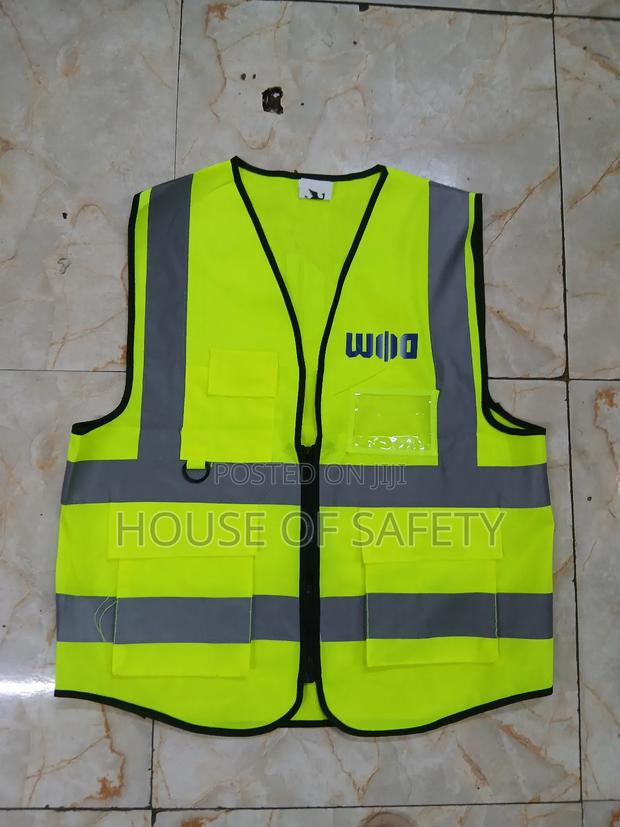 Work Safety Vests In Stock