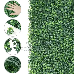 Indoor and Outdoor Artificial Hedge Panels