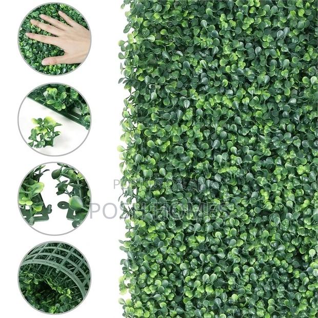 Indoor and Outdoor Artificial Hedge Panels