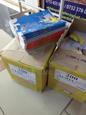 200 Pages Kasuku Exercise Books-Wholesale