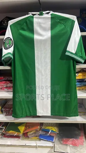 Nigeria 1996 Retro Home Kit