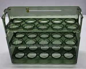 *3 Layer Aclyric 30 Egg Storage Fridge Box