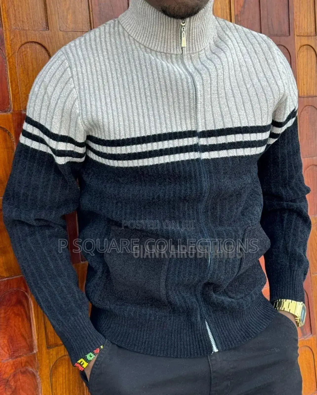 Class Men's Warm Sweaters