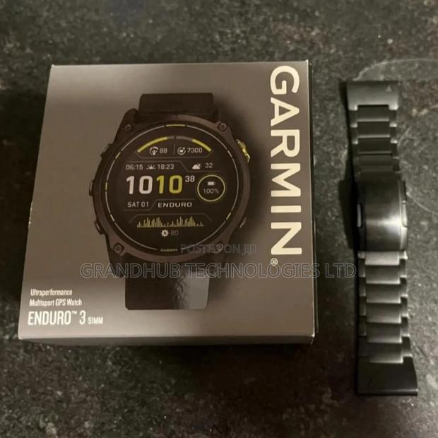 Garmin Enduro 3 Smartwatch - main view