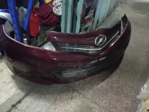 Vitz Jewela 2012 Front Bumper