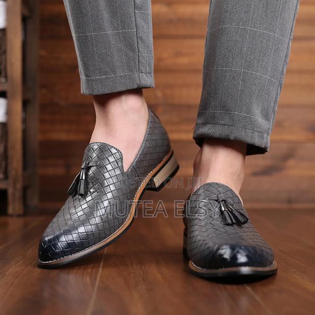 Black,Grey, Navyblue Brawn Sequin Casual Shoes - thumbnail 7