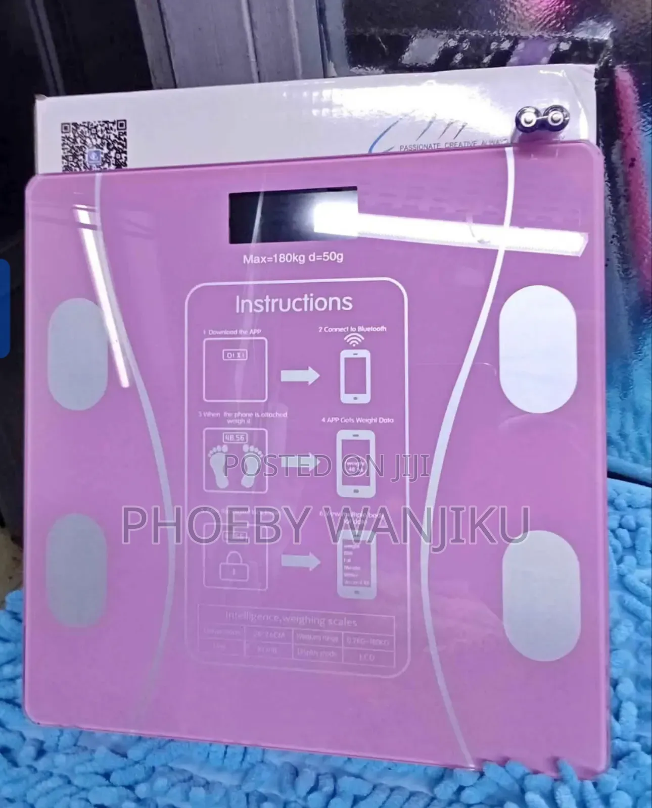 Bathroom Scale Body Weighing Scale Personal Weight Measuring