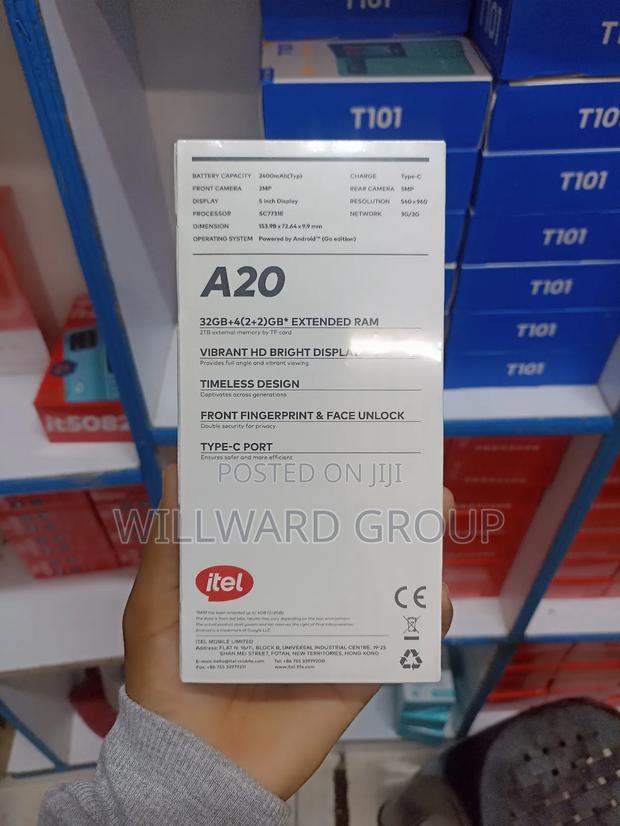 New Villaon V20 32 GB Blue - thumbnail 2