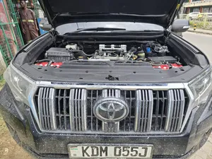 Toyota Land Cruiser Prado 2018 Black