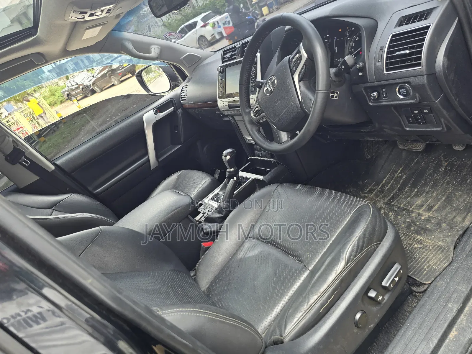Toyota Land Cruiser Prado 2018 Black