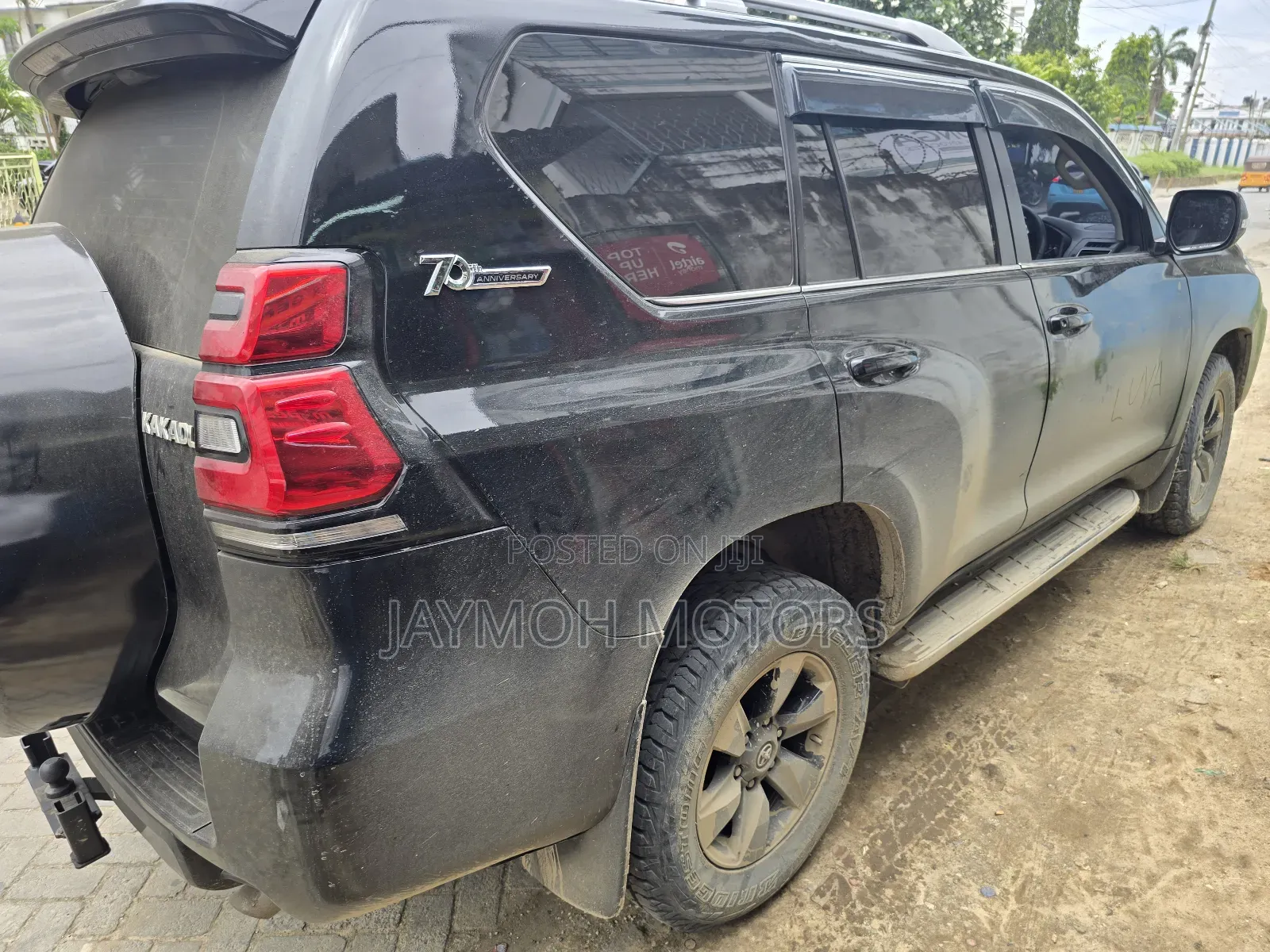 Toyota Land Cruiser Prado 2018 Black