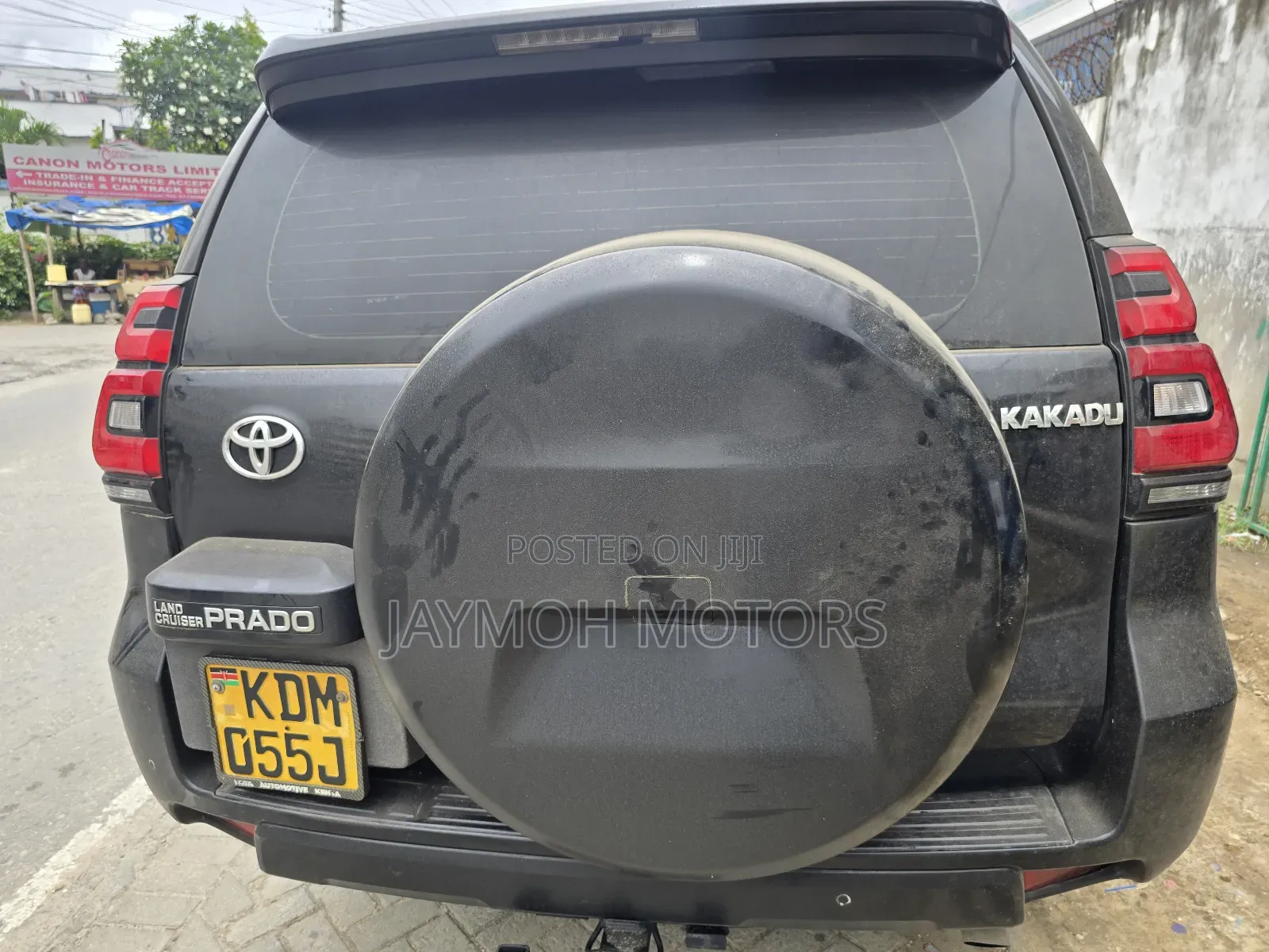 Toyota Land Cruiser Prado 2018 Black