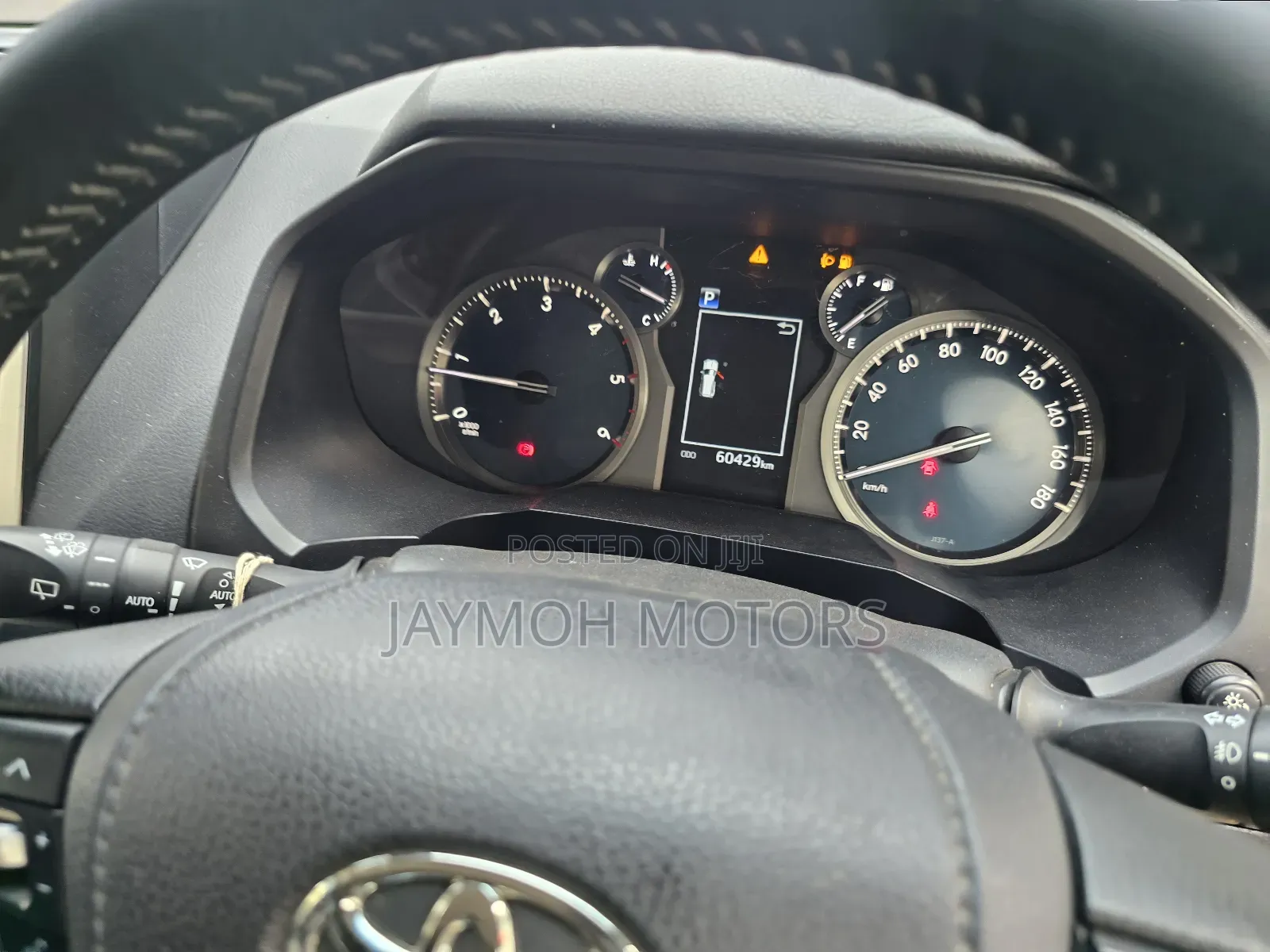 Toyota Land Cruiser Prado 2018 Black