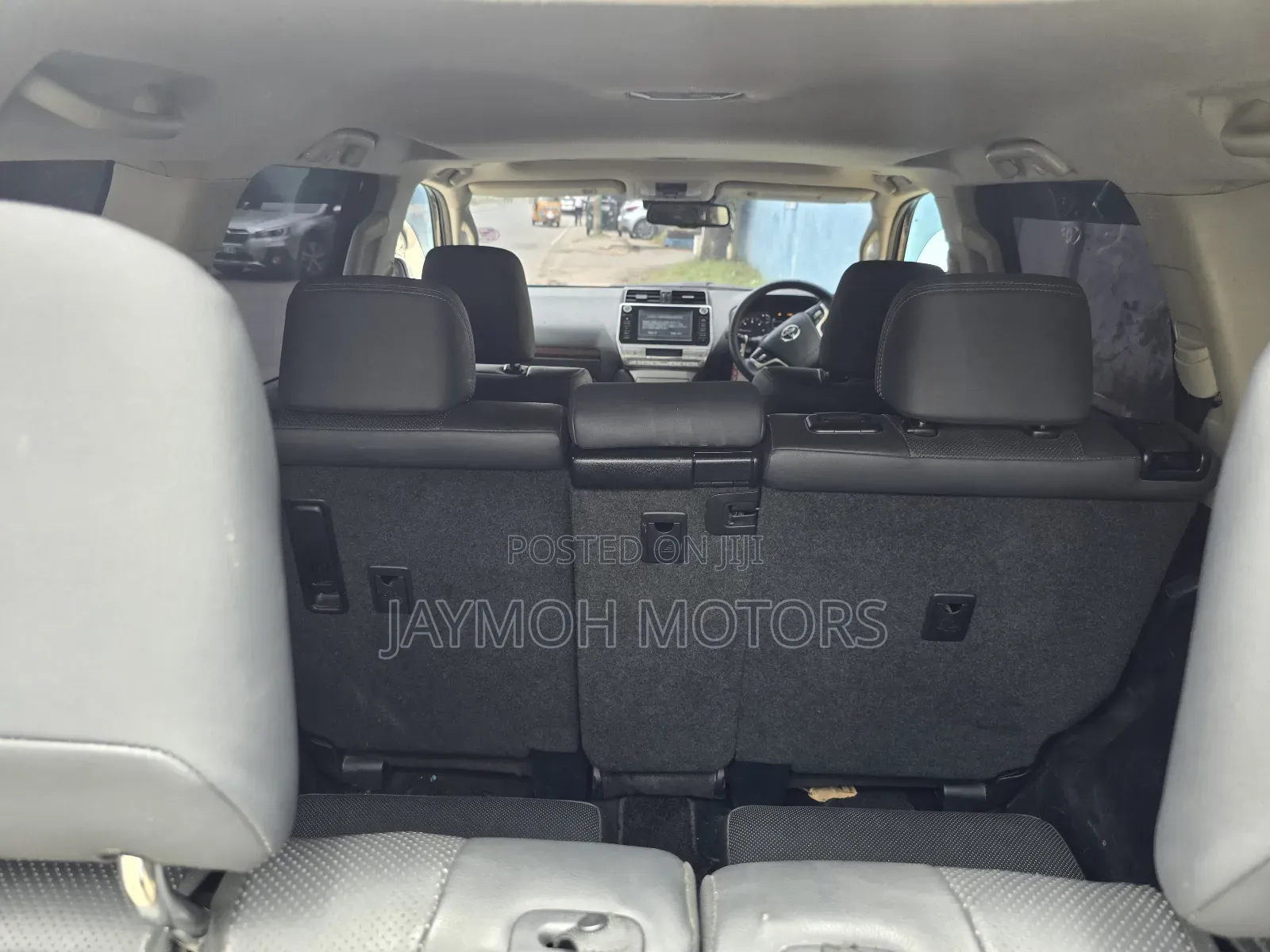 Toyota Land Cruiser Prado 2018 Black