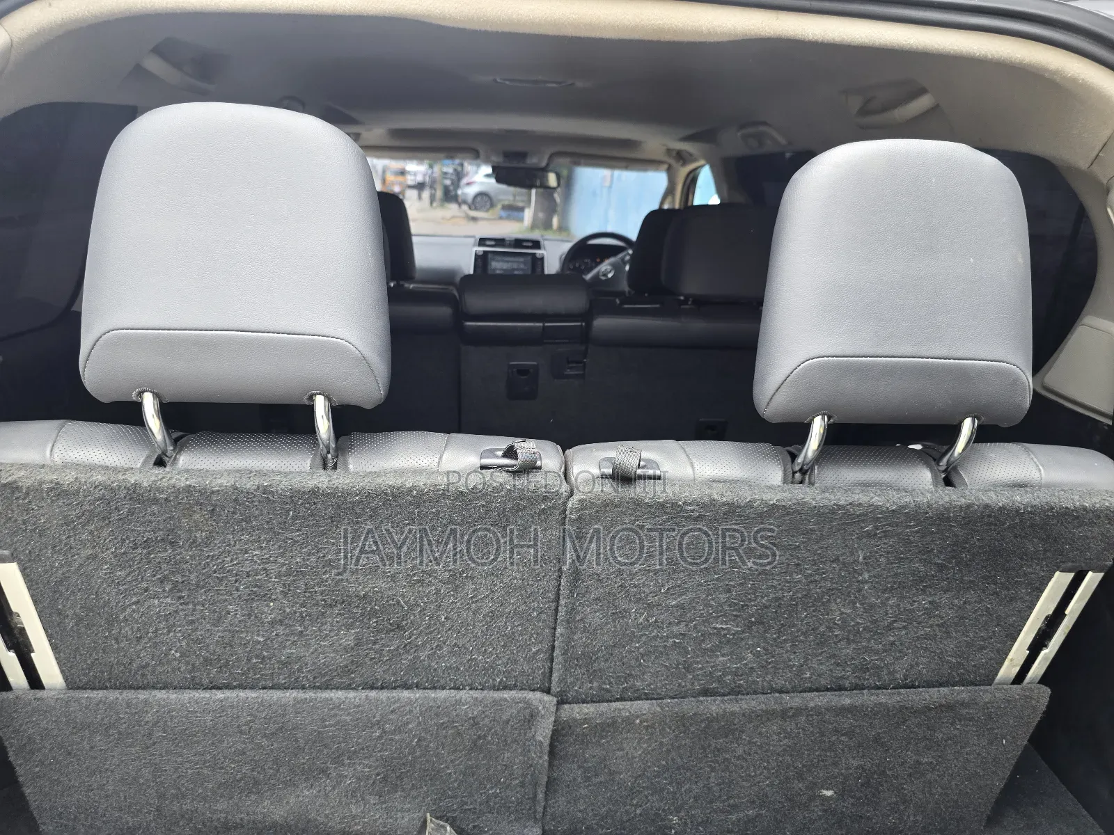Toyota Land Cruiser Prado 2018 Black