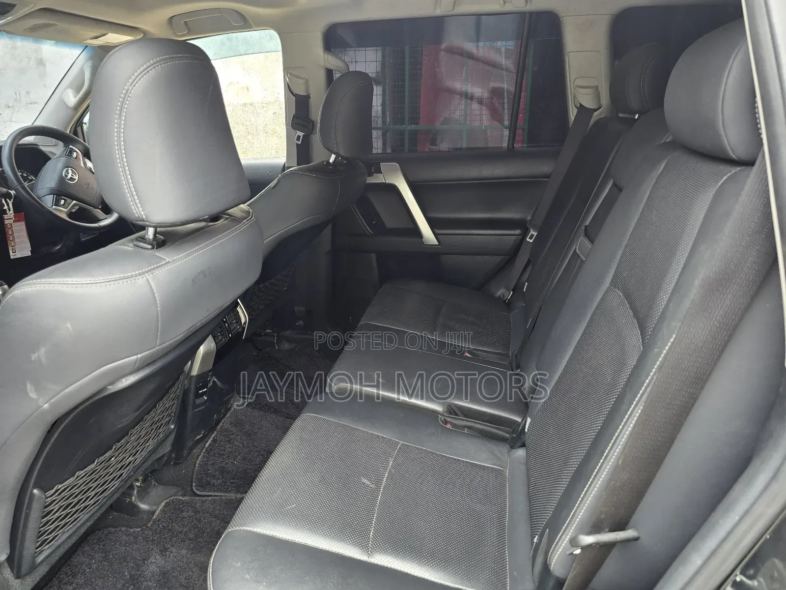Toyota Land Cruiser Prado 2018 Black