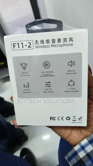 Lavalier 3:1 Microphone