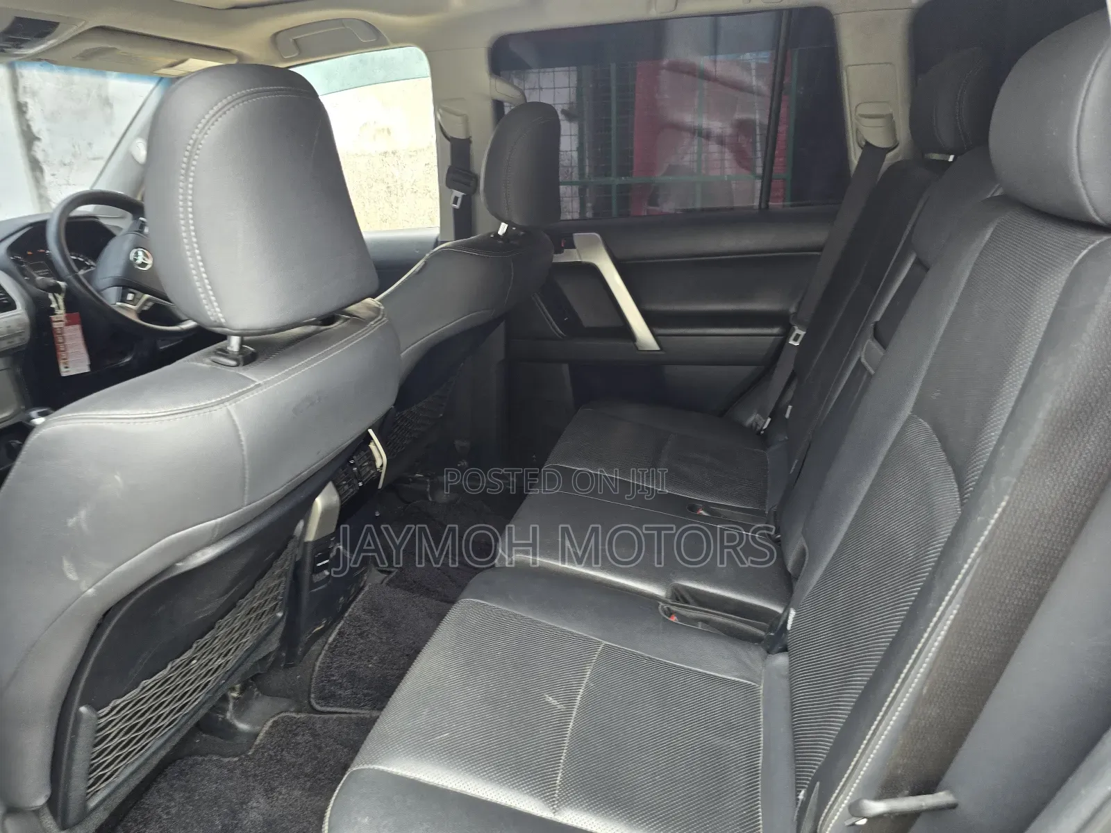 Toyota Land Cruiser Prado 2018 Black