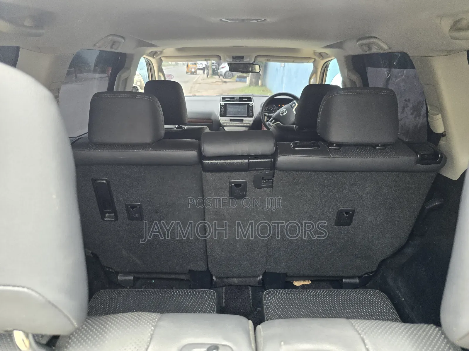 Toyota Land Cruiser Prado 2018 Black