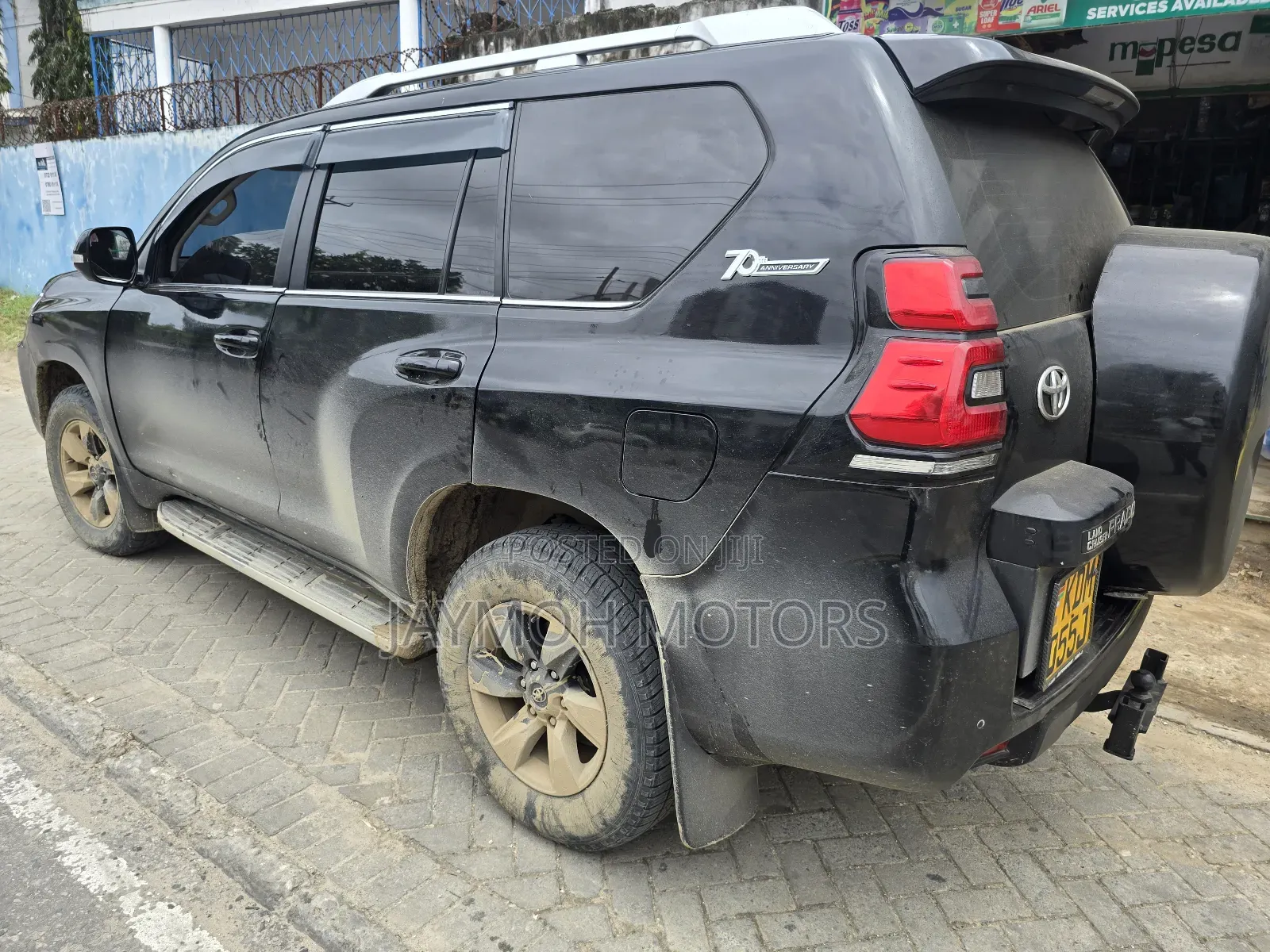 Toyota Land Cruiser Prado 2018 Black