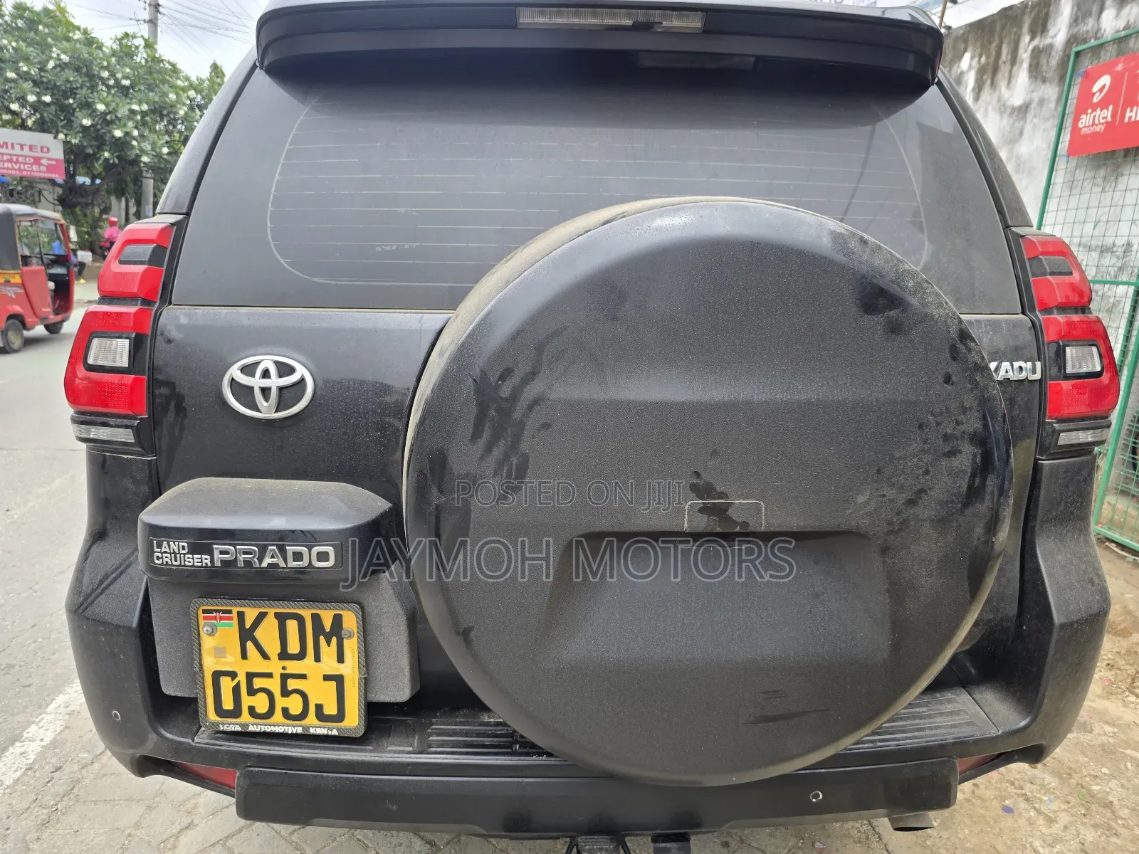 Toyota Land Cruiser Prado 2018 Black