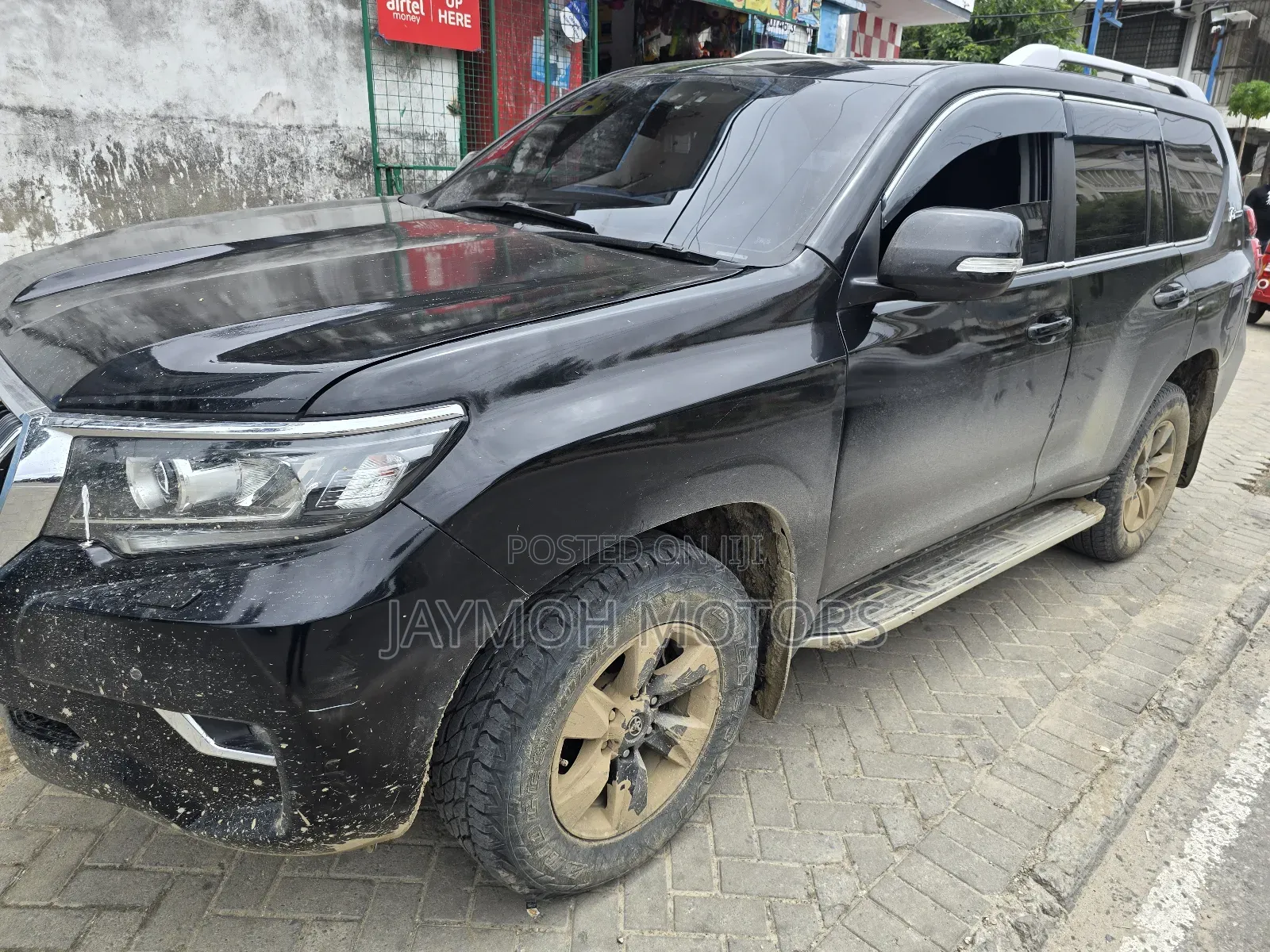 Toyota Land Cruiser Prado 2018 Black