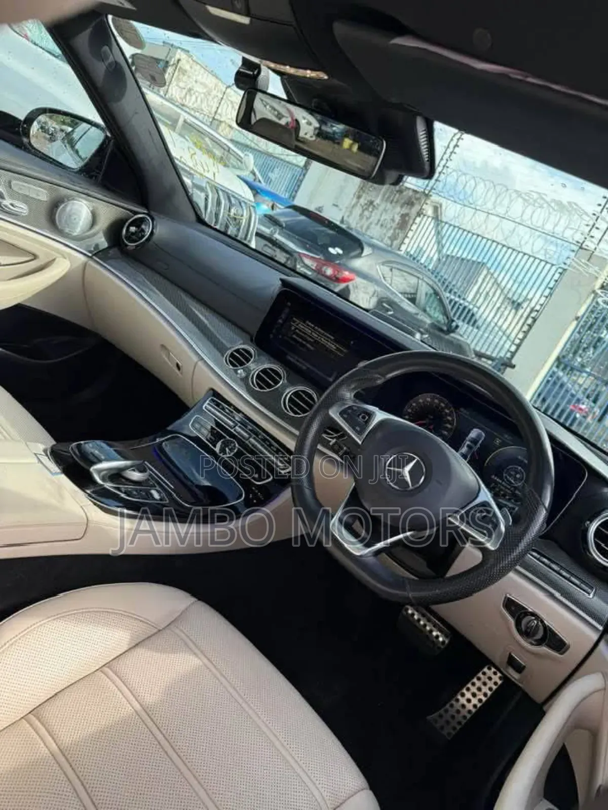 Mercedes-Benz E43 AMG 3.0 AWD 2018 White