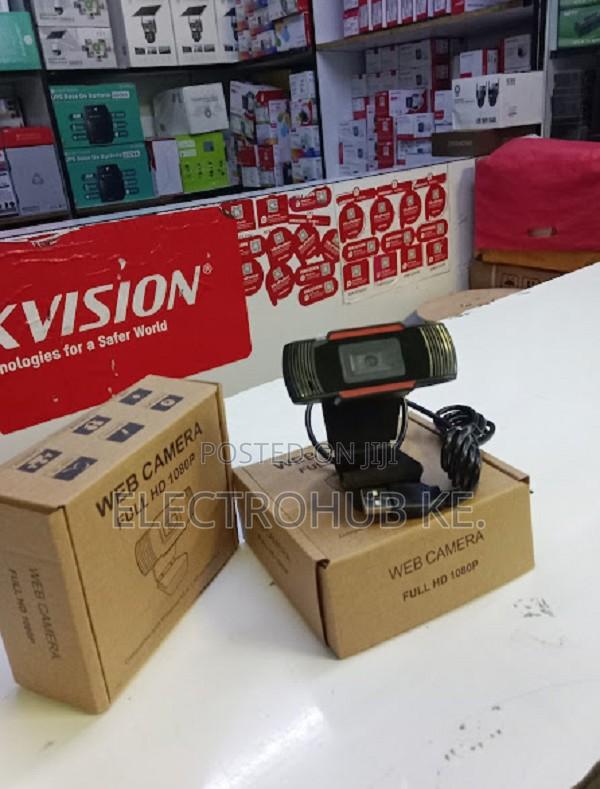 Full Hd 1080p Webcam With Built - Microphone - Crystal Clear Video !! - main view