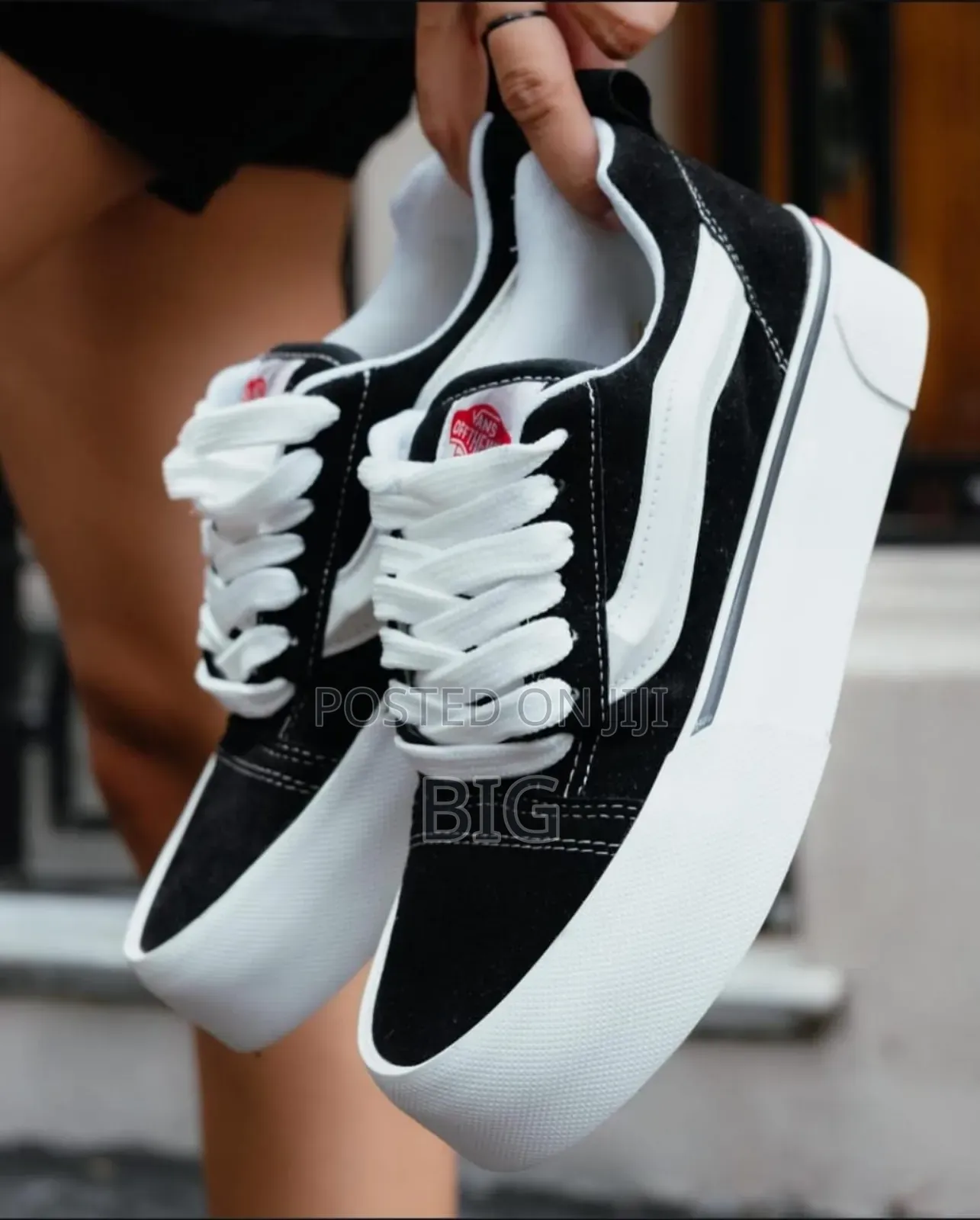 Knu Skool Triple Sole Vans