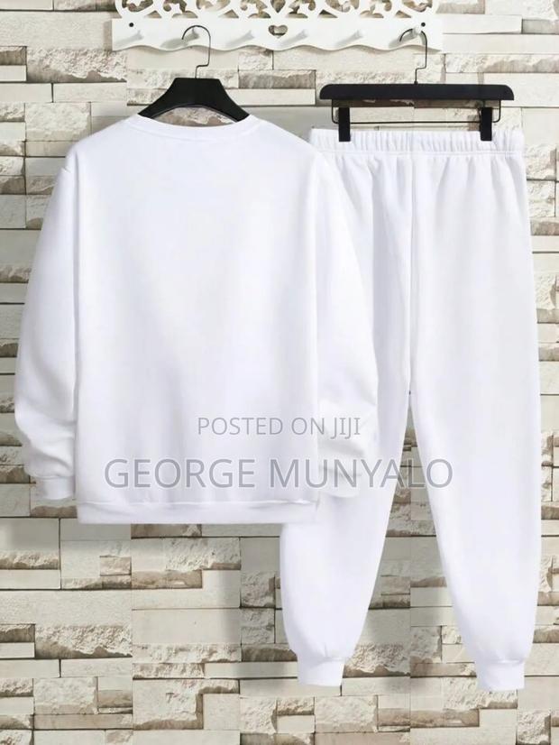 Unisex Sweatshirt Sweatpant Set - main view