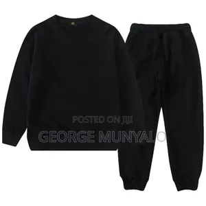 Unisex Sweatshirt Sweatpant Set